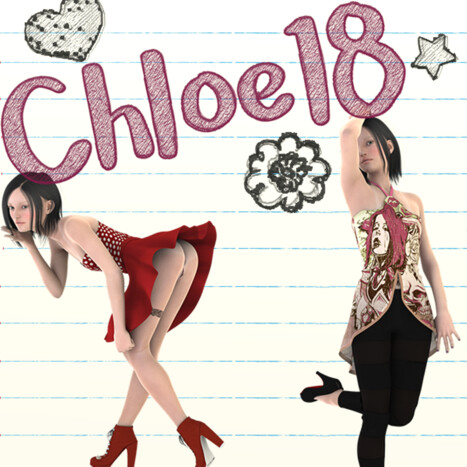Porn game Chloe18 