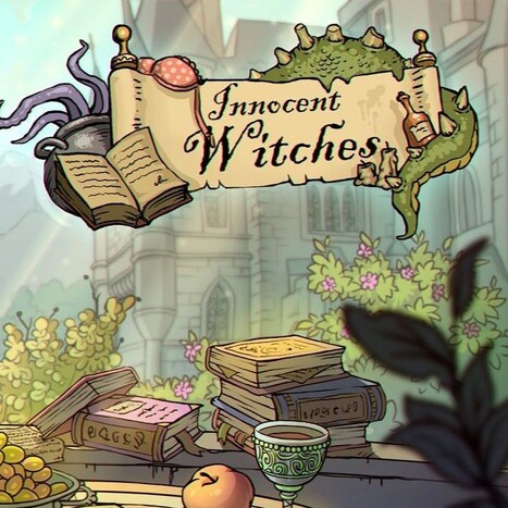 Porn game Innocent Witches