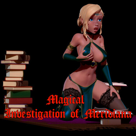 Porn game Magical investigation of Meridiana