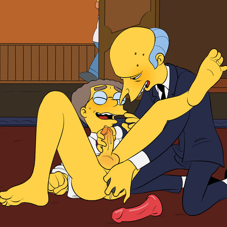 Gay porn comics The Simpsons Rule 34