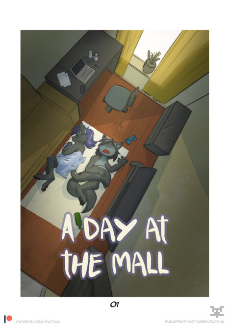 Chapter 2 - A Day at the Mall Porn comic Cartoon porn comics on Furry