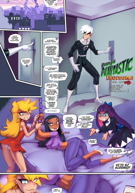 Danny&#039;s Phantastic Foursome (ongoing) Porn comic Cartoon porn comics on Crossovers
