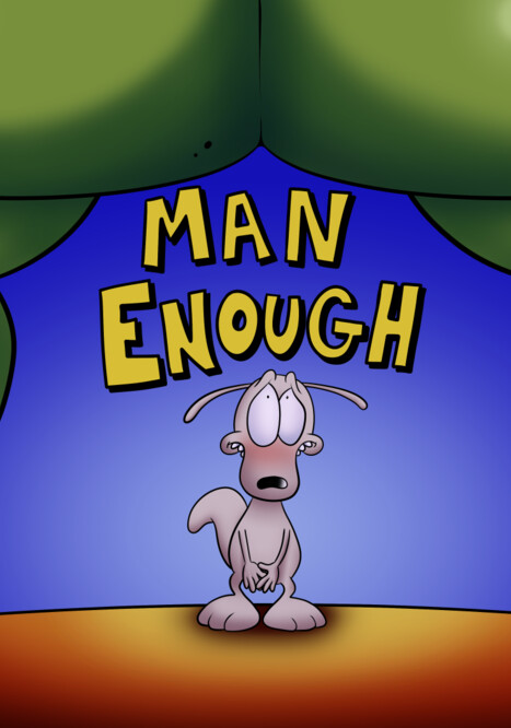 Man Enough Porn comic Cartoon porn comics on Rocko&#039;s Modern Life