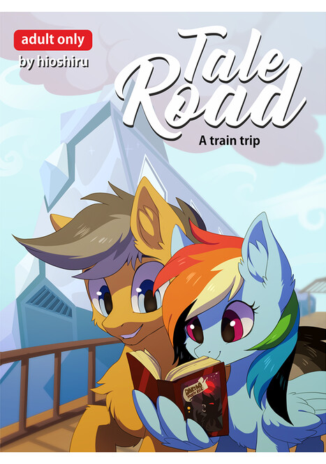 Tale Road: A Train Trip Porn comic Cartoon porn comics on My Little Pony: Classic
