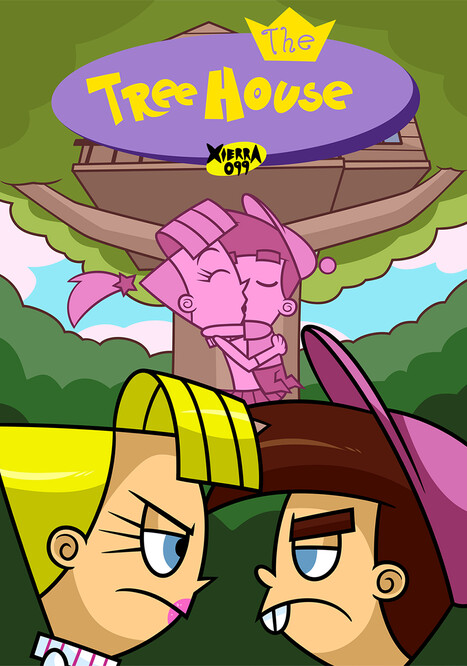 The Tree House Porn comic Cartoon porn comics on The Fairly OddParents