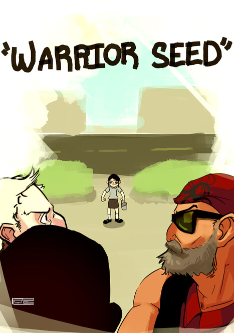 Warrior Seed Porn comic Cartoon porn comics on Golan the Insatiable