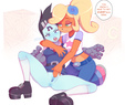 Porn authors art BlueBreed