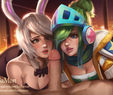 Porn authors art Hoobamon 3