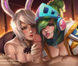 Porn authors art Hoobamon 3