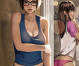 Porn authors art Hoobamon 3