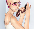 Porn authors art InCase 3
