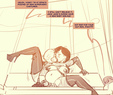 Porn authors art MadeFromLazers