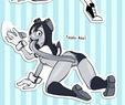 Porn authors art Ninjakitty