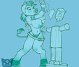 Porn authors art Ninjakitty 3