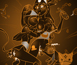 Porn authors art Ninjakitty 3