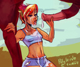 Porn authors art Polyle's