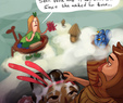 Porn authors art Polyle's