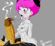 Porn authors art SlashySmiley