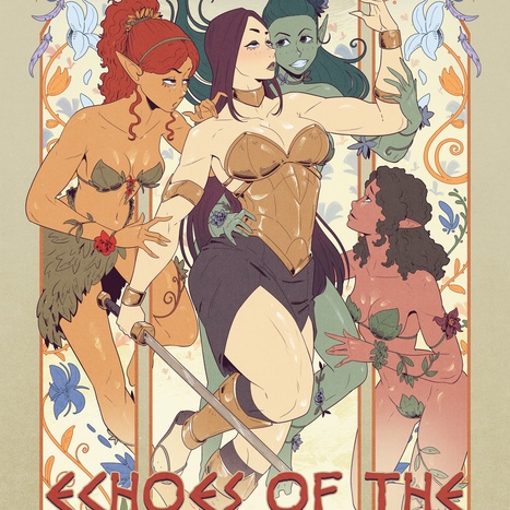 Echoes Of The Guardians Porn comic Cartoon porn comics on Others