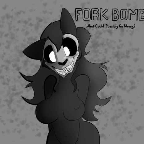 Fork Bomb Porn comic Cartoon porn comics on The SCP Foundation