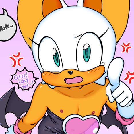 Rouge the Loli Porn comic Cartoon porn comics on Sonic the Hedgehog