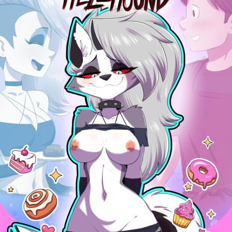 The Human and the Hellhound Porn comic Cartoon porn comics on Helluva Boss