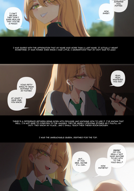 Malfoy x Potter - Niui Porn comic Cartoon porn comics on Harry Potter
