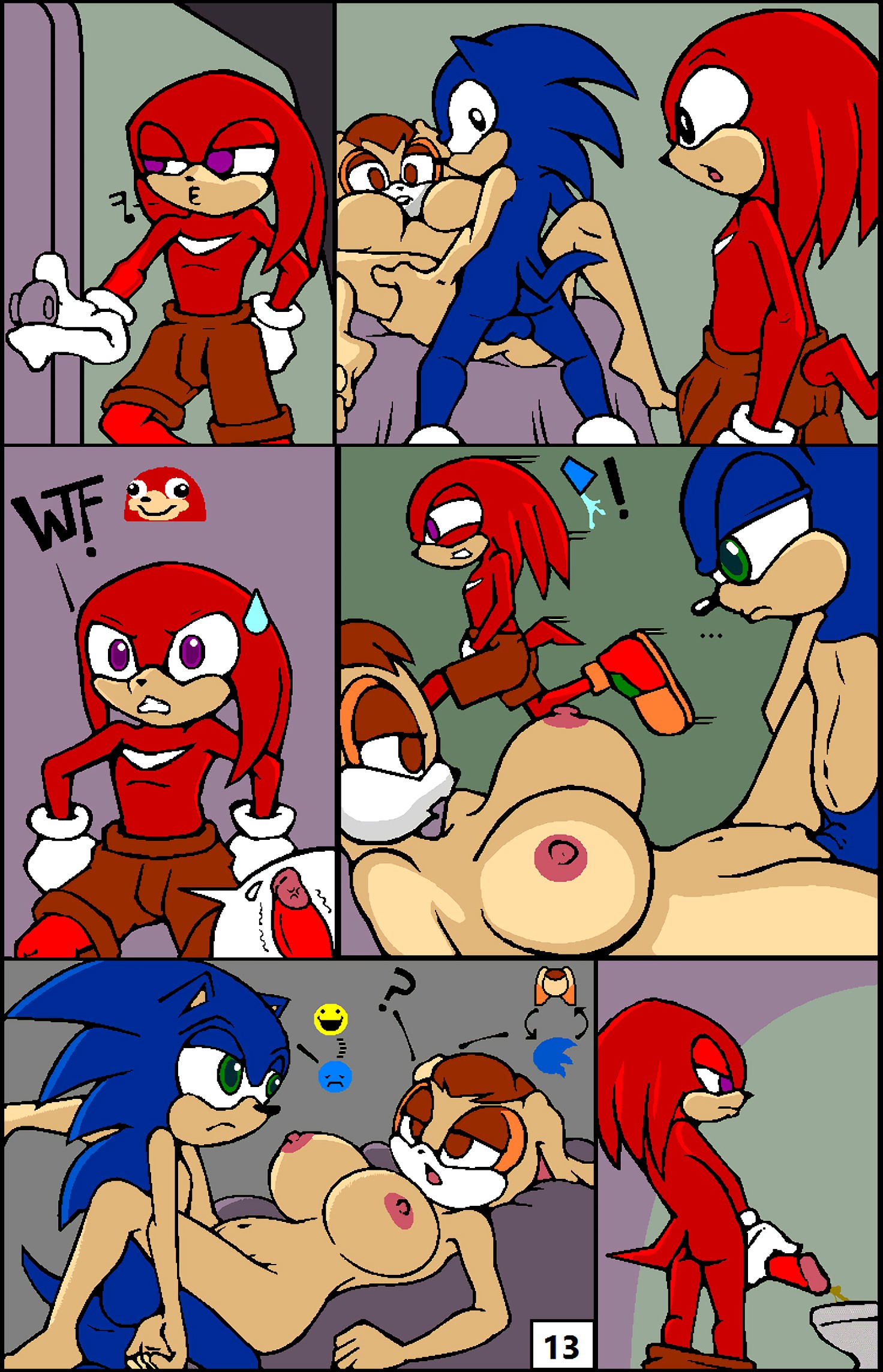 Порно Анимации Sonic