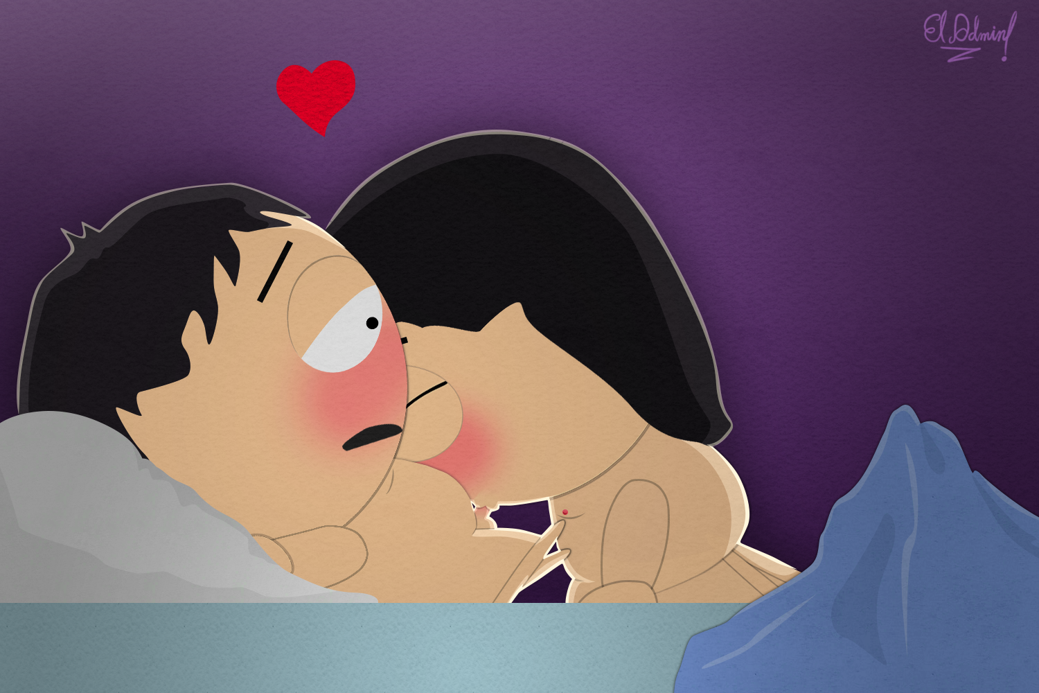 South park stan and wendy porn