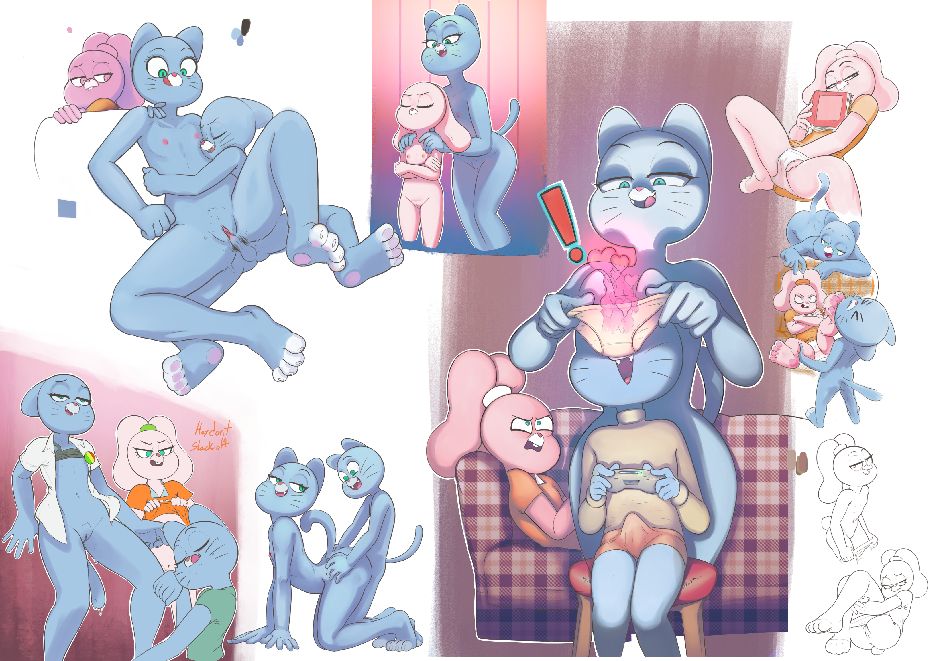 Gumball and anais porn