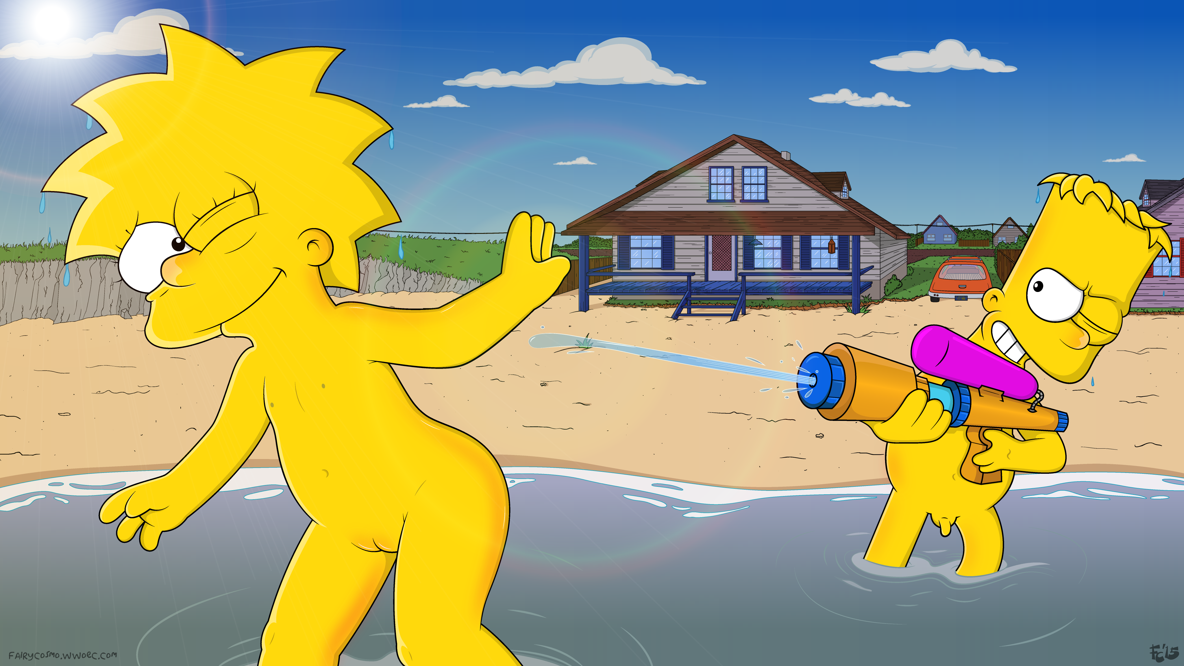 Simpson nudes