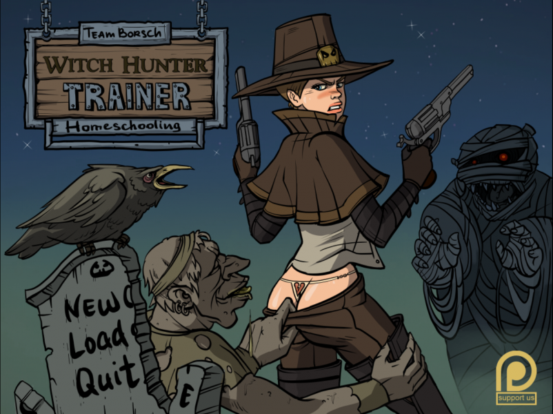 Witch Hunter Trainer