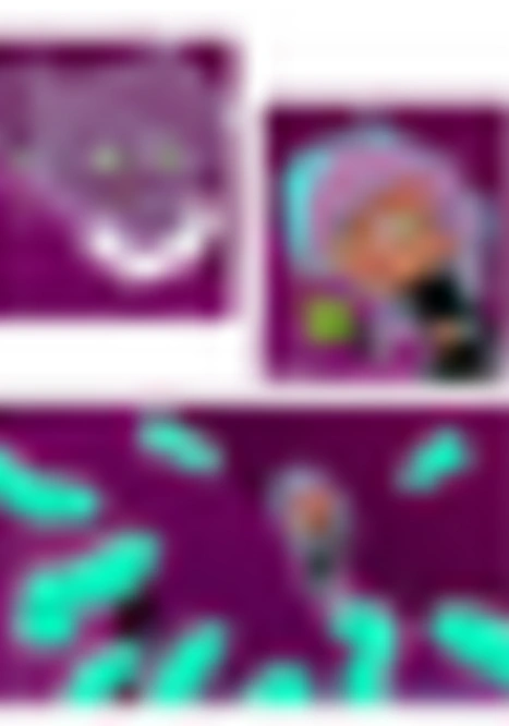 Dani and the Ghost Dicks Porn comic Cartoon porn comics on Danny Phantom