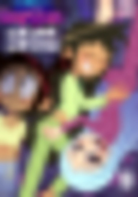 Girls SleepOver - Gone Wrong (Gone Sexual) Porn comic Cartoon porn comics on The Ghost and Molly McGee