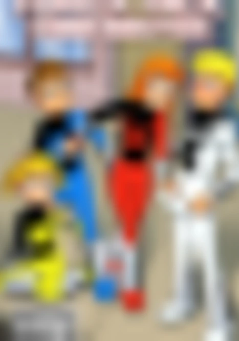 Power Pack - Chain Reaction Part 4 Porn comic Cartoon porn comics on Power Pack