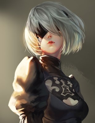 2B porn comics