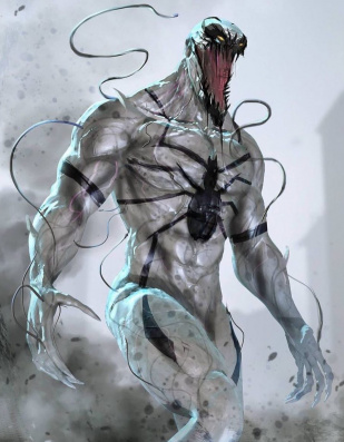Anti-Venom porn comics