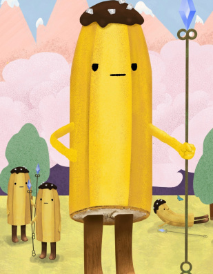 Banana Guards porn comics
