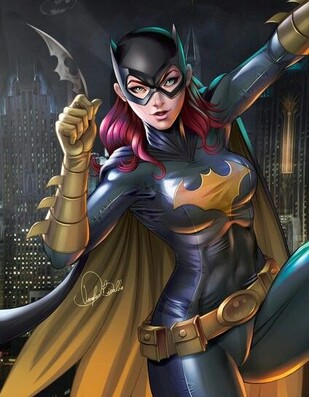 Batgirl porn comics