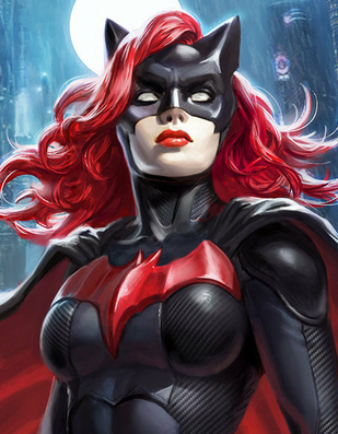 Batwoman porn comics