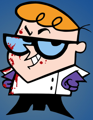 Dexter porn comics