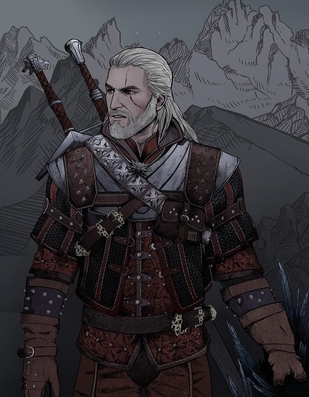 Geralt of Rivia porn comics
