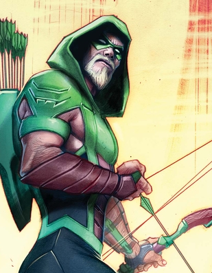 Green Arrow porn comics