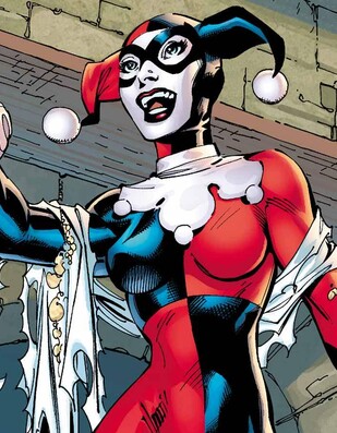 Harley Quinn porn comics