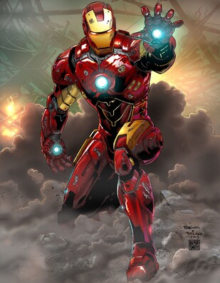Iron Man porn comics