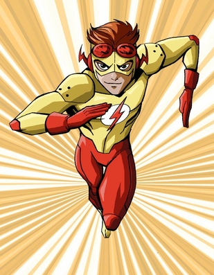 Kid Flash porn comics