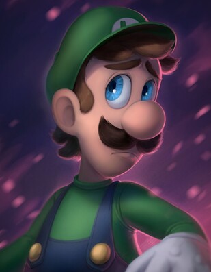 Luigi porn comics