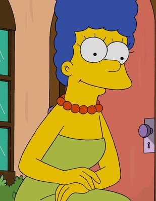 Marge Simpson porn comics
