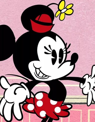 Minnie Mouse porn comics