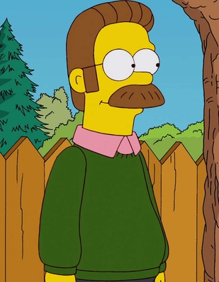 Ned Flanders porn comics